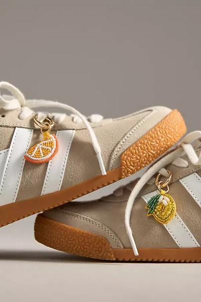 BY ANTHROPOLOGIE BEADED ICON SHOE CHARMS