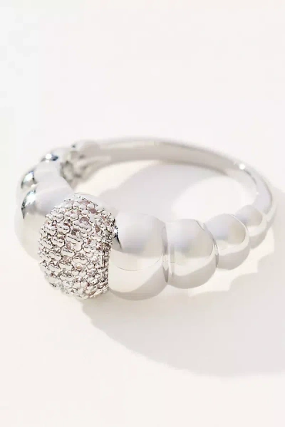BY ANTHROPOLOGIE GLAM PUFF COCKTAIL RING