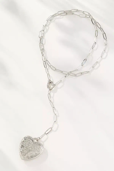 BY ANTHROPOLOGIE HEART PENDANT NECKLACE