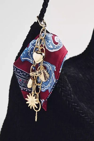 BY ANTHROPOLOGIE HERITAGE BOW BAG CHARM