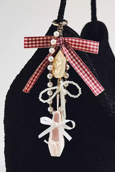 BY ANTHROPOLOGIE HERITAGE BOW BAG CHARM