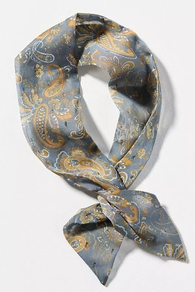 BY ANTHROPOLOGIE PAISLEY TWISTABLE HEADBAND