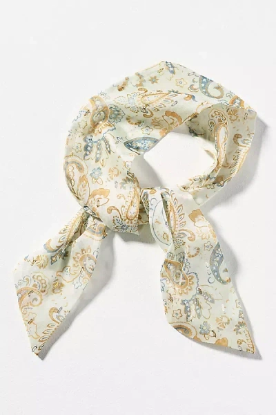 BY ANTHROPOLOGIE PAISLEY TWISTABLE HEADBAND