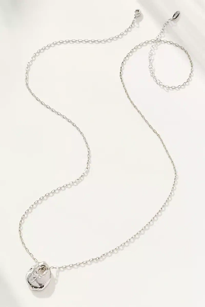 BY ANTHROPOLOGIE SCULPTURAL PENDANT NECKLACE