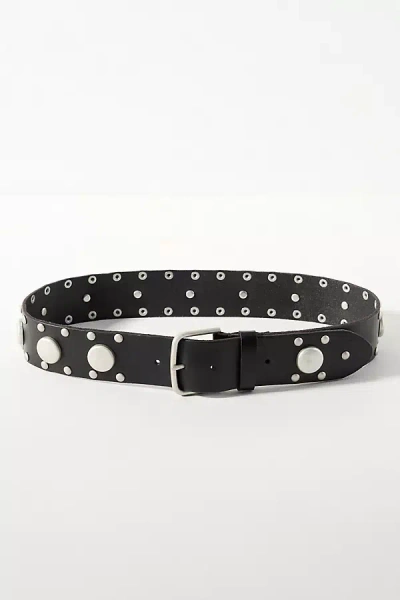 BY ANTHROPOLOGIE STUDDED WIDE BELT