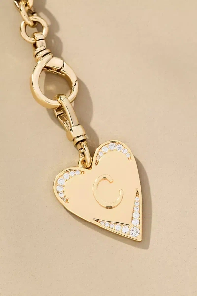 BY ANTHROPOLOGIE THICK-CHAIN PENDANT NECKLACE