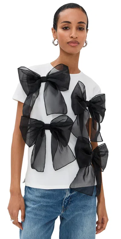 BY EFRAIN MOGOLLON LAZOS T-SHIRT OFF WHITE