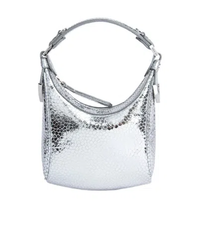 BY FAR LOGO SHOULDER BAG