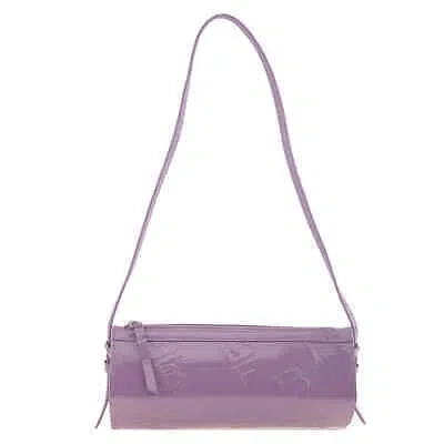 BY FAR BY FAR PURPLE HAZE KARO EMBOSSED SHOULDER BAG 23CRKROSPRHEPLSMA-PURPLE HAZE
