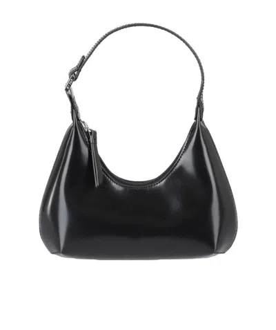 BY FAR BY FAR BABY AMBER ZIP-UP SHOULDER BAG