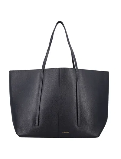 BY MALENE BIRGER WOMEN BLACK ABILLA TOTE BAG, ONESIZE LUXURY TOTES FOR WOMEN DARVEYS