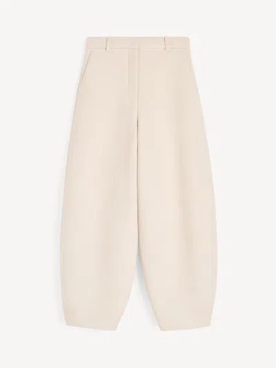BY MALENE BIRGER CARLIEN WOOL TROUSERS