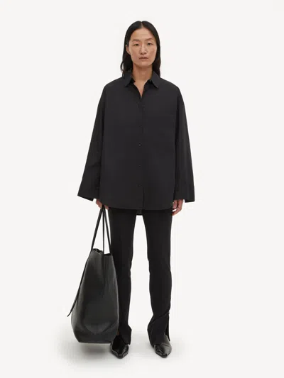 BY MALENE BIRGER DERRIS ORGANIC COTTON SHIRT