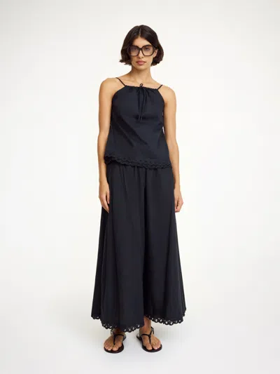 BY MALENE BIRGER ELLE ORGANIC COTTON TOP