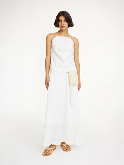 BY MALENE BIRGER ELLE ORGANIC COTTON TOP