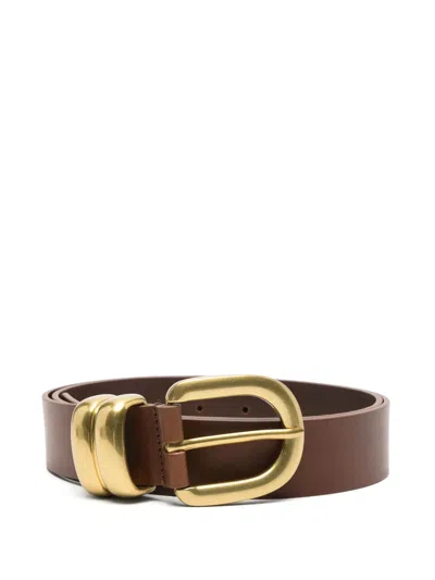 BY MALENE BIRGER LEATHER BELT