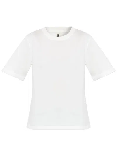 BY MALENE BIRGER LOGO-EMBROIDERED T-SHIRT