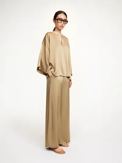 BY MALENE BIRGER LUCEE FLARED TROUSERS