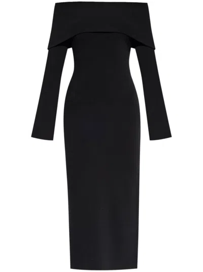 BY MALENE BIRGER OFF-SHOULDER MAXI DRESS