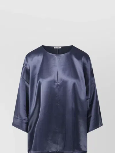 BY MALENE BIRGER RELAXED FIT SATIN TOP