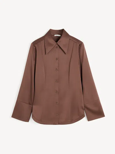 BY MALENE BIRGER ROSIANNAS SATIN SHIRT