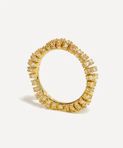 BY PARIAH BY PARIAH 14CT GOLD HELIX RING