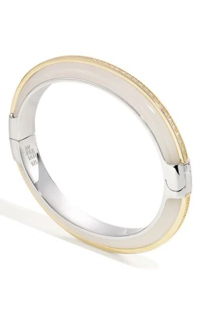 BY PARIAH BY PARIAH ESSENTIAL DIAMOND STACKING CUFF BRACELET