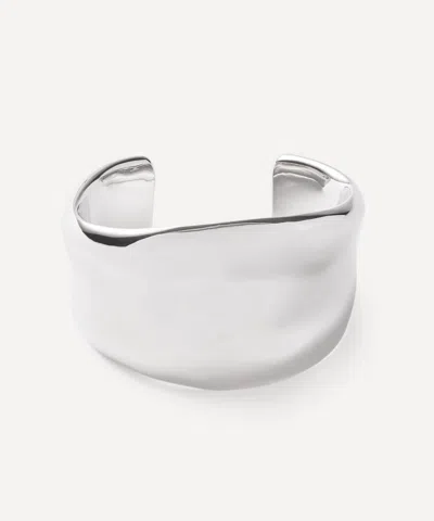 BY PARIAH BY PARIAH STERLING SILVER LUNA CUFF BRACELET