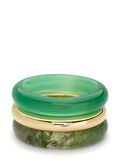 BY PARIAH TRILOGY STACK RING