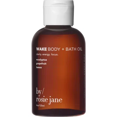 BY ROSIE JANE BY ROSIE JANE WAKE BODY & BATH OIL