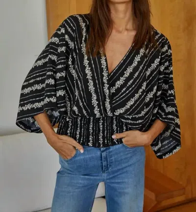 BY TOGETHER EMILEE TOP IN BLACK