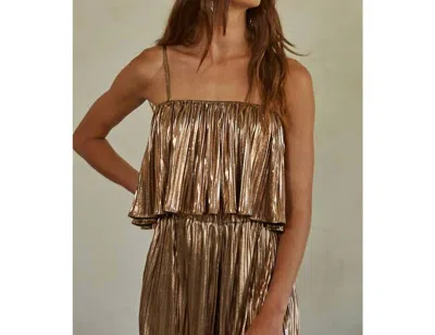 BY TOGETHER THE LIVIA TOP IN BRONZE