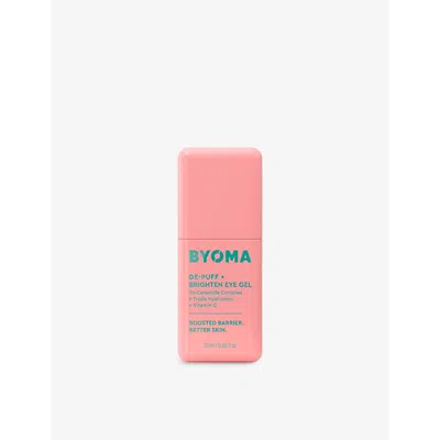 BYOMA DE-PUFF AND BRIGHTEN EYE GEL
