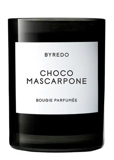 BYREDO BYREDO CHOCO MASCARPONE CANDLE 240G