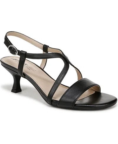 BZEES WOMEN'S NOLITA STRAPPY SLINGBACK DRESS SANDALS