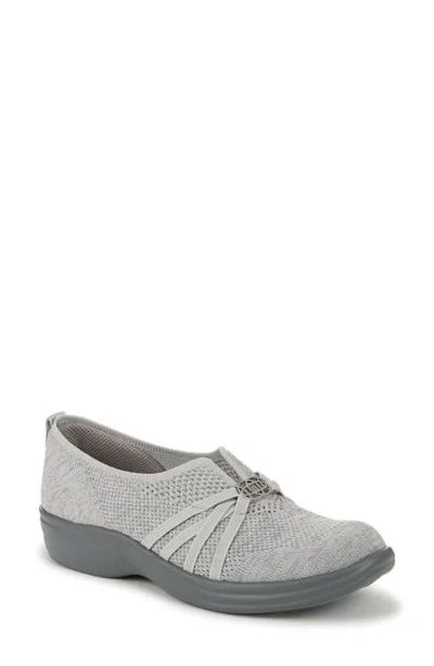 BZEES LIFESTRIDE NICHE KNIT SLIP-ON SNEAKER