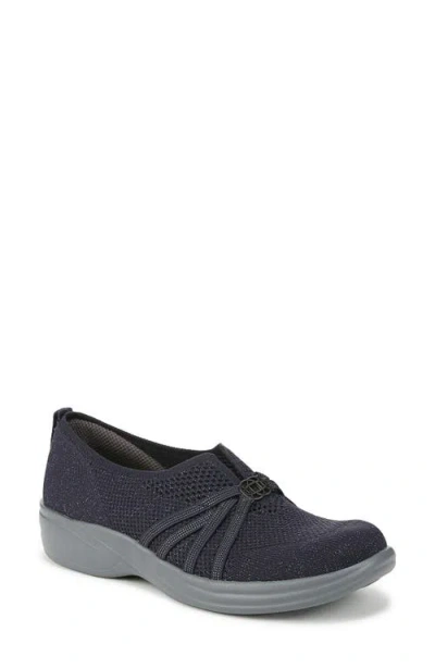 BZEES LIFESTRIDE NICHE KNIT SLIP-ON SNEAKER
