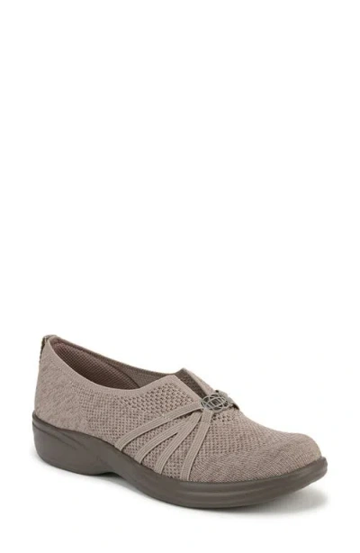 BZEES LIFESTRIDE NICHE KNIT SLIP-ON SNEAKER
