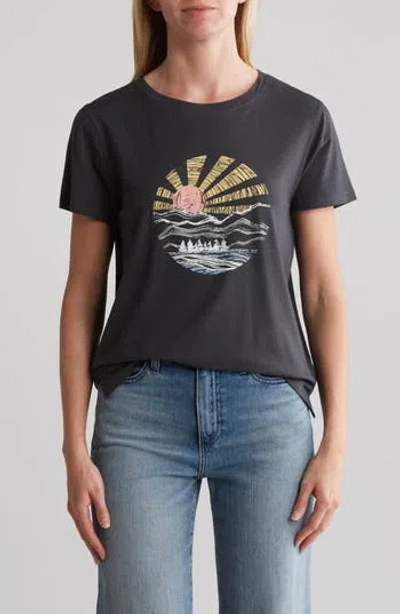 C&C CALIFORNIA C & C CALIFORNIA JULIA EVERYDAY GRAPHIC T-SHIRT