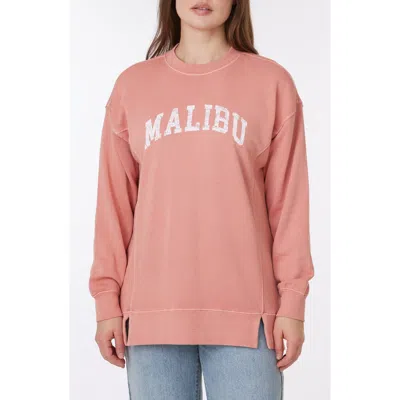 C&C CALIFORNIA C & C CALIFORNIA MAISE HIGH LOW SWEATSHIRT