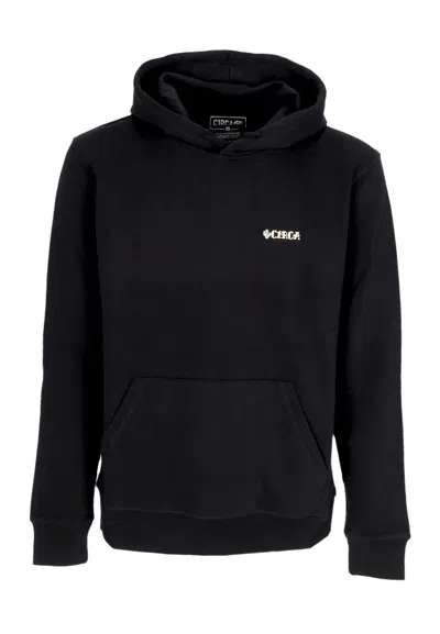 C1RCA HOODIE MAN CACTUS STATE HOODIE BLACK
