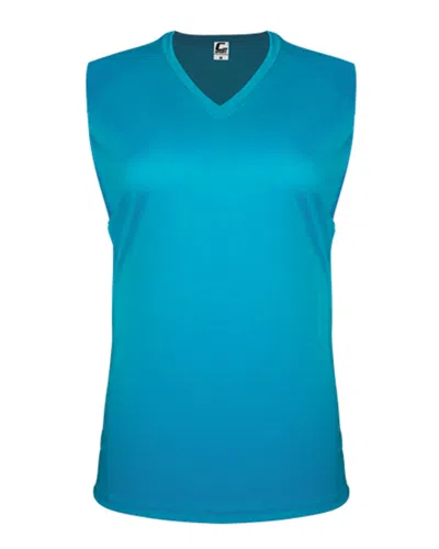 C2 SPORT WOMEN'S SLEEVELESS V-NECK T-SHIRT