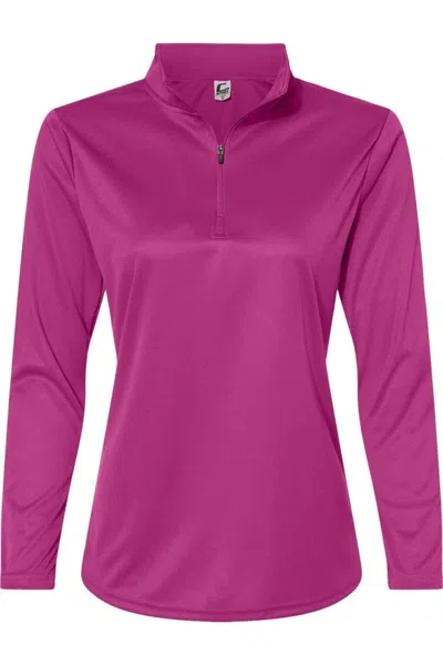 C2 SPORT WOMEN´S QUARTER-ZIP PULLOVER