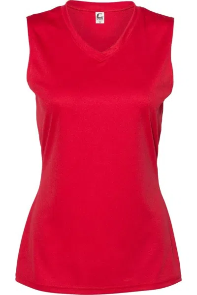 C2 SPORT WOMEN´S SLEEVELESS V-NECK T-SHIRT