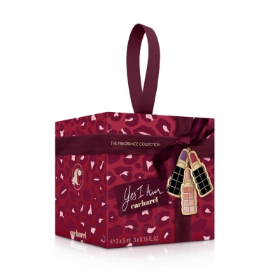 CACHAREL CACHAREL LADIES YES I AM MINI SET GIFT SET FRAGRANCES 3614273589123