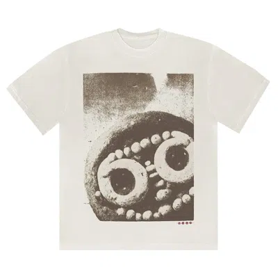 CACTUS JACK BY TRAVIS SCOTT CACTUS JACK BY TRAVIS SCOTT ARTIFACTS TEE 'CREAM'