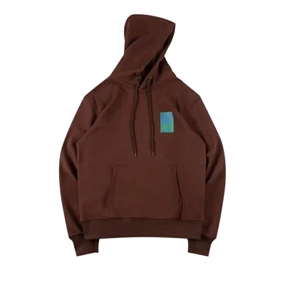 CACTUS JACK BY TRAVIS SCOTT CACTUS JACK BY TRAVIS SCOTT FLAME GUY HOODIE 'BROWN'
