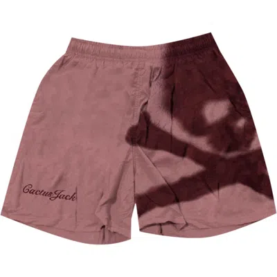CACTUS JACK BY TRAVIS SCOTT CACTUS JACK BY TRAVIS SCOTT FOR MASTERMIND SKULL SHORTS 'MAUVE'