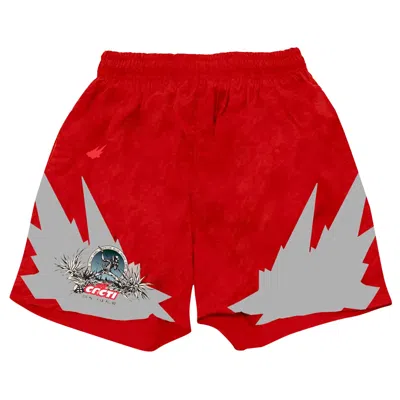 CACTUS JACK BY TRAVIS SCOTT CACTUS JACK BY TRAVIS SCOTT HERITAGE 3M SOCCER SHORT 'RED'