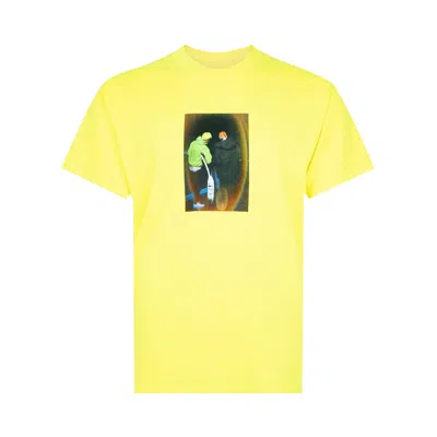 CACTUS JACK BY TRAVIS SCOTT CACTUS JACK BY TRAVIS SCOTT JACKBOYS PHOTO T-SHIRT II 'SAFETY GREEN'